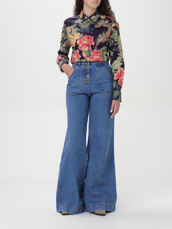 24FW 에트로 데님 팬츠 WRNB0004AD239 S9000 Blue - ETRO