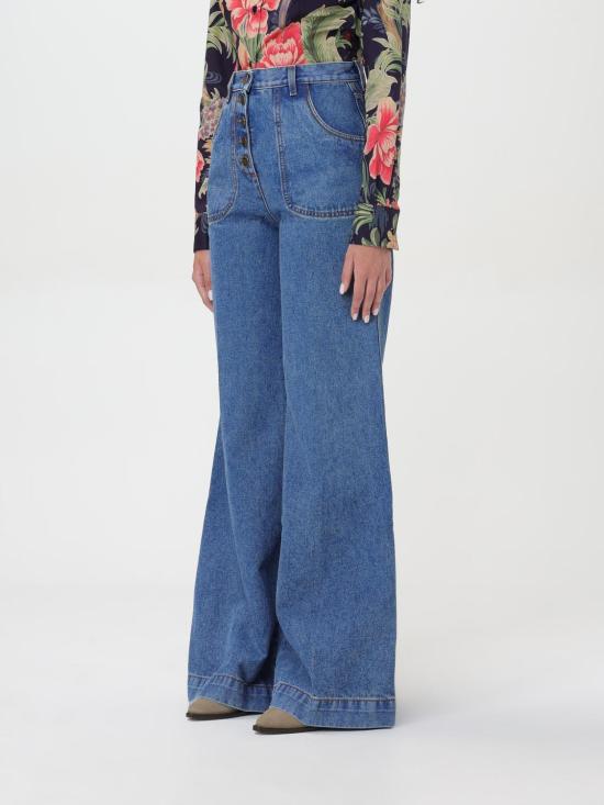 24FW 에트로 데님 팬츠 WRNB0004AD239 S9000 Blue - ETRO