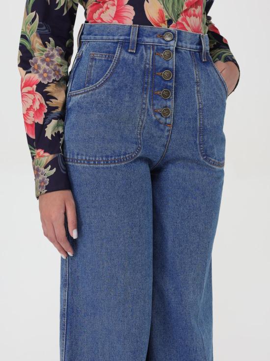 24FW 에트로 데님 팬츠 WRNB0004AD239 S9000 Blue - ETRO