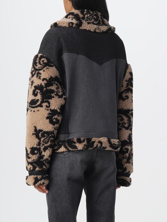  베르사체 자켓 73HAS45MDT019 905 Black - VERSACE