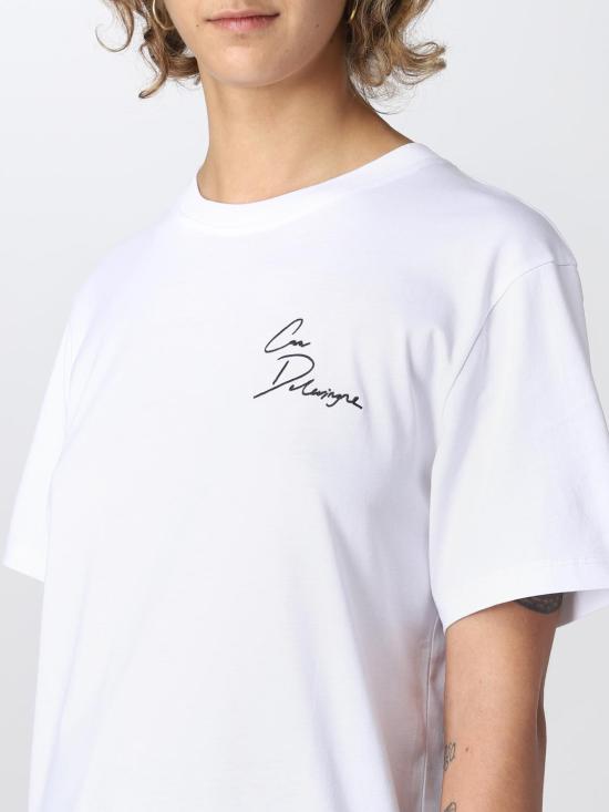  칼라거펠트 반팔 티셔츠 226W1762 100 White - KARL LAGERFELD