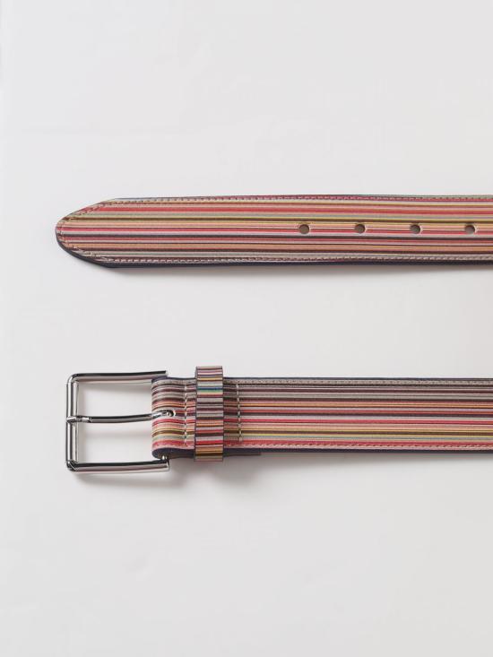 26SS 폴 스미스 가죽 벨트 M1A4952AWIDEC 92 Multicolor - PAUL SMITH