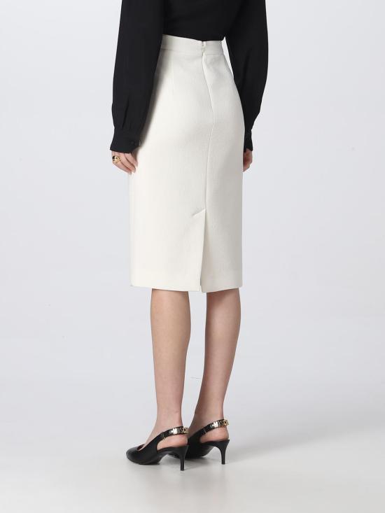 25FW 모스키노 스커트 0101518 1005 White - MOSCHINO