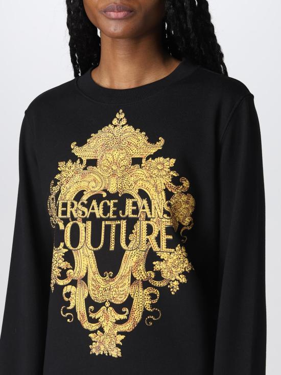  베르사체 스웨터 73HAIP02CF06P 899 Black 1 - VERSACE