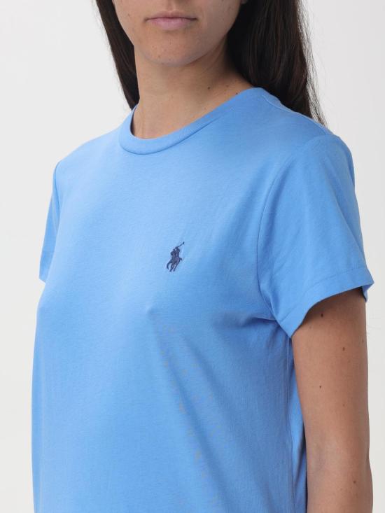 25FW 폴로 랄프로렌 반팔 티셔츠 211898698022 Blue - POLO RALPH LAUREN