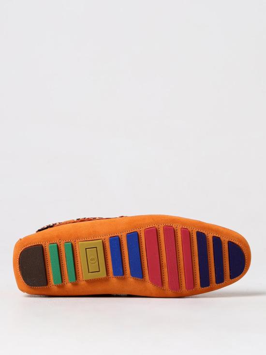 25FW PS 바이 폴스미스 로퍼 M2SSFD30MSUE 16 Orange - PS BY PAUL SMITH