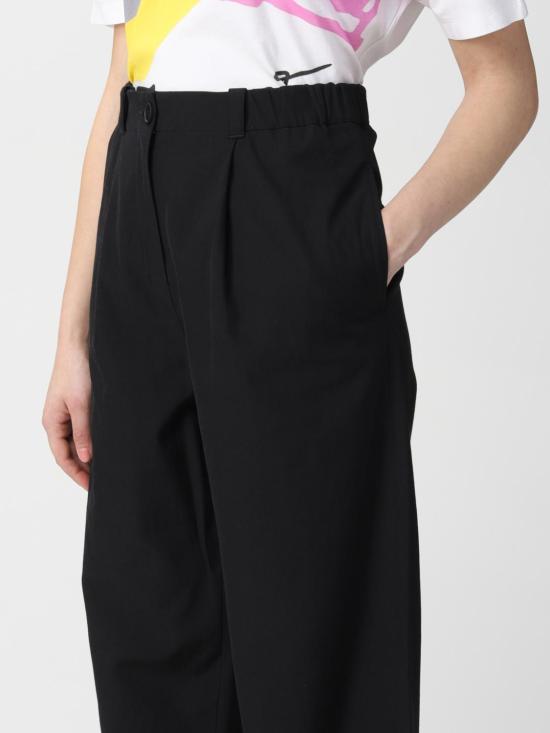  겐조 팬츠 FA62PA0275AI 99 Black - KENZO