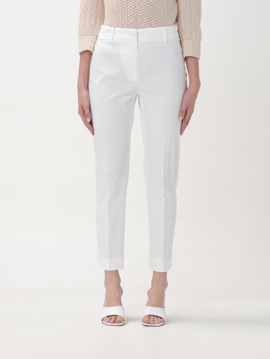  위켄드막스마라 팬츠 2415131032600 027 White