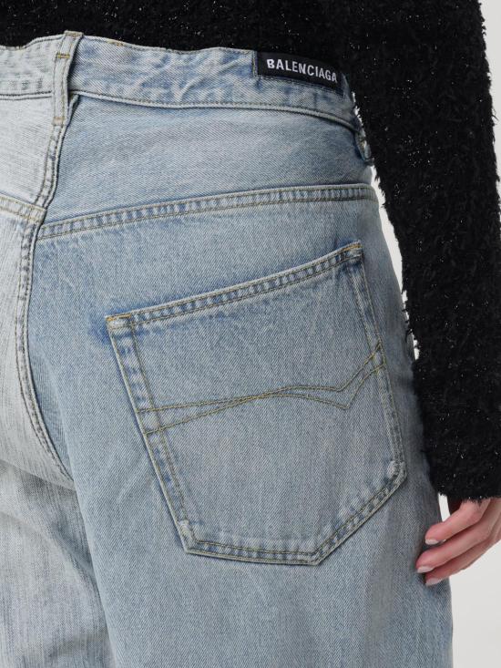 25FW 발렌시아가 데님 팬츠 793766TQW75 2664 Multicolor - BALENCIAGA