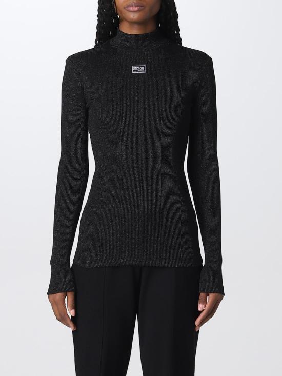  베르사체 긴팔 티셔츠 73HAH617J0033 899 Black