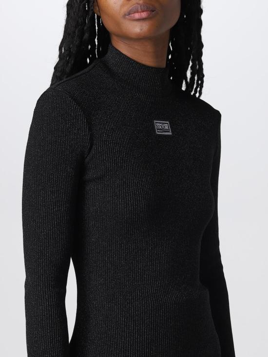  베르사체 긴팔 티셔츠 73HAH617J0033 899 Black - VERSACE