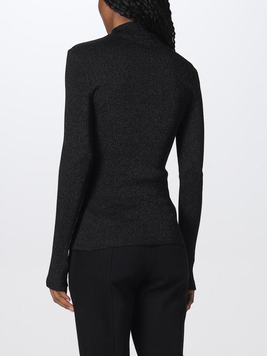  베르사체 긴팔 티셔츠 73HAH617J0033 899 Black - VERSACE