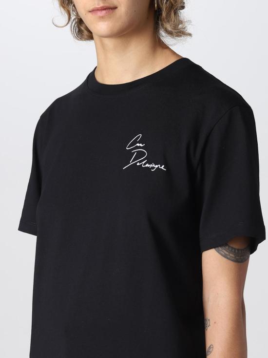  칼라거펠트 반팔 티셔츠 226W1762 999 Black - KARL LAGERFELD