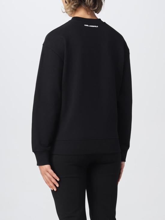  칼라거펠트 스웨터 226W1861 999 Black - KARL LAGERFELD