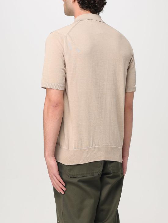 25SS 꼼데가르송 폴로 티셔츠 FON007 4 Beige - COMME DES GARCONS