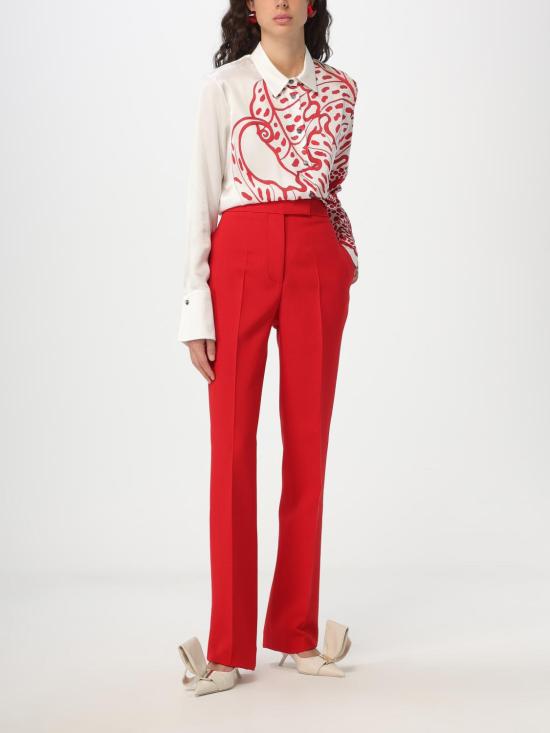  살바토레 페라가모 팬츠 766871 Red - SALVATORE FERRAGAMO