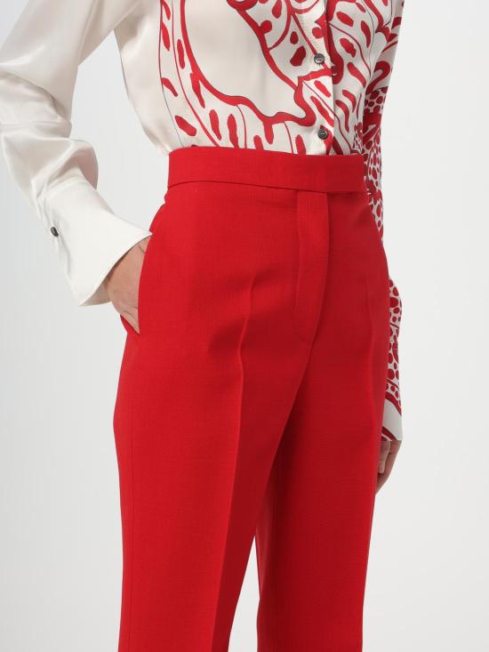  살바토레 페라가모 팬츠 766871 Red - SALVATORE FERRAGAMO