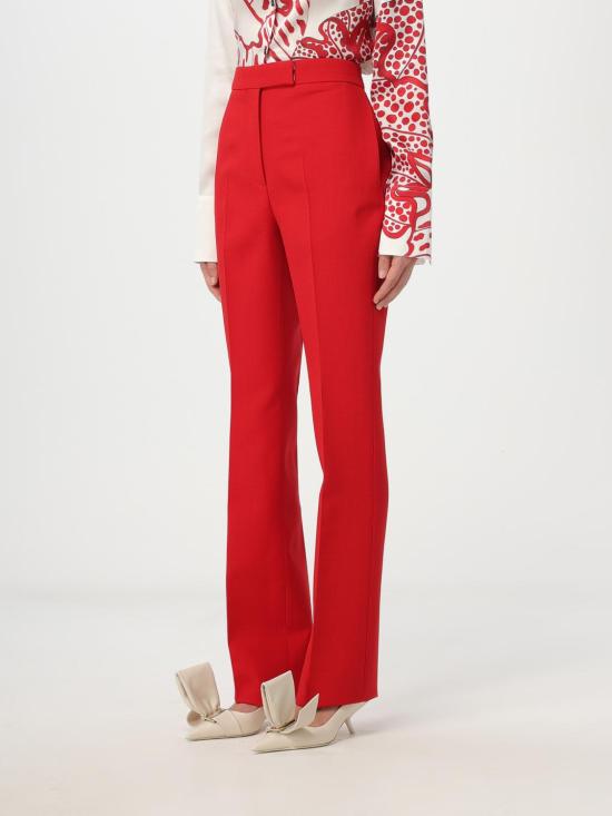  살바토레 페라가모 팬츠 766871 Red - SALVATORE FERRAGAMO