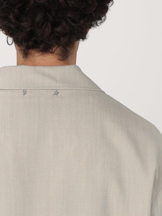 25SS 골든구스 자켓 GMP02271P00187155107 Yellow Cream - GOLDEN GOOSE