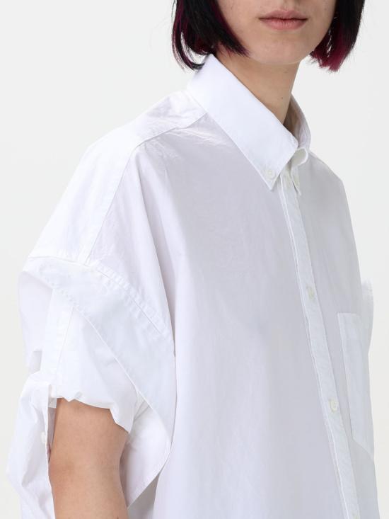 25SS 발렌시아가 셔츠 834033TNM60 9000 White - BALENCIAGA