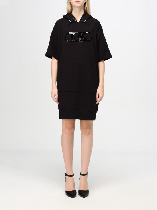  마이클 코어스 숏 원피스 MT482II4MY 001 Black