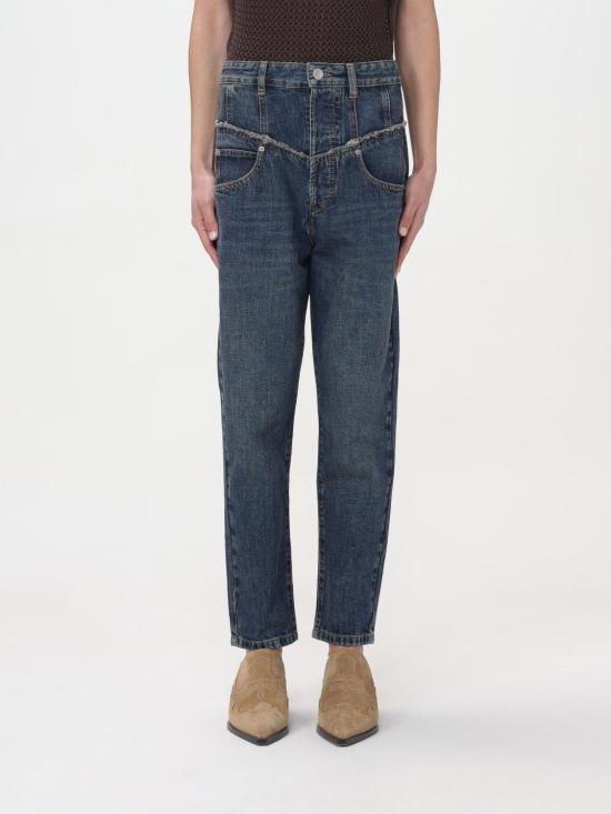  이자벨마랑 데님 팬츠 PA0304FAB1H09I 30BU Blue