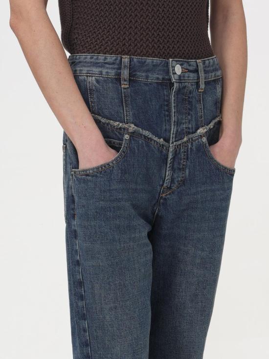  이자벨마랑 데님 팬츠 PA0304FAB1H09I 30BU Blue - ISABEL MARANT
