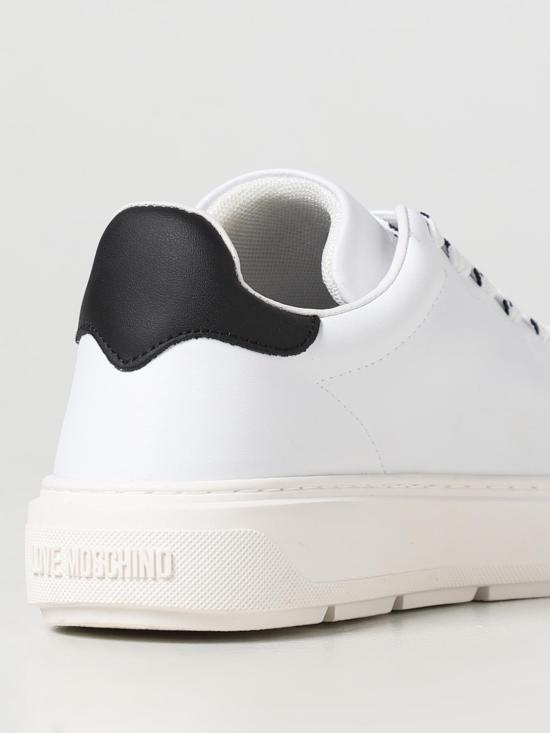  모스키노 스니커즈 JA15394G1G 10A White - MOSCHINO