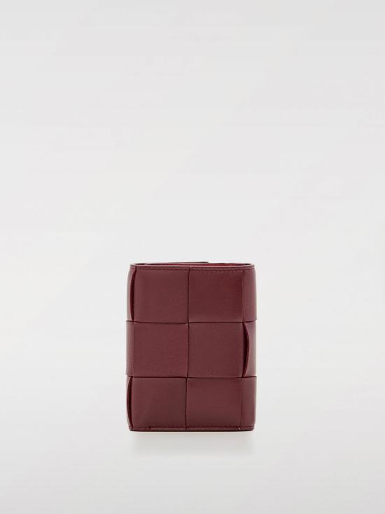 25SS 보테가베네타 지갑 814686VCQC9 2146 Red - BOTTEGA VENETA