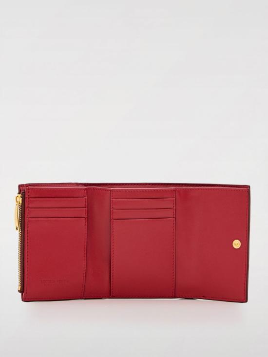 25SS 보테가베네타 지갑 814686VCQC9 2146 Red - BOTTEGA VENETA
