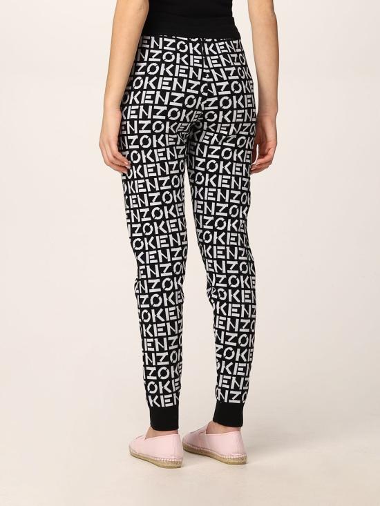  겐조 팬츠 FC52PA6913SC 99 Black - KENZO