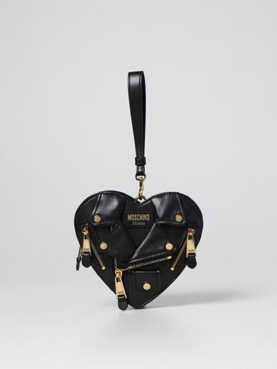 25FW 모스키노 토트백 75408002 1555 Black