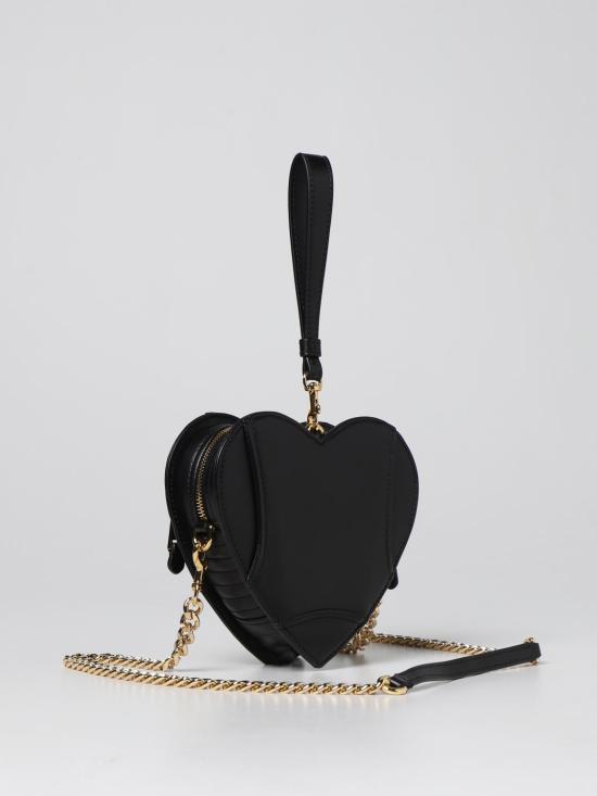 25FW 모스키노 토트백 75408002 1555 Black - MOSCHINO