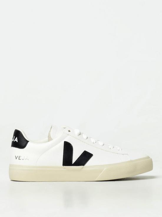 25FW 베자 뮬/슬리퍼 CP0501537 CHROMEFREE LEATHER EXTRA WHITE BLACK White