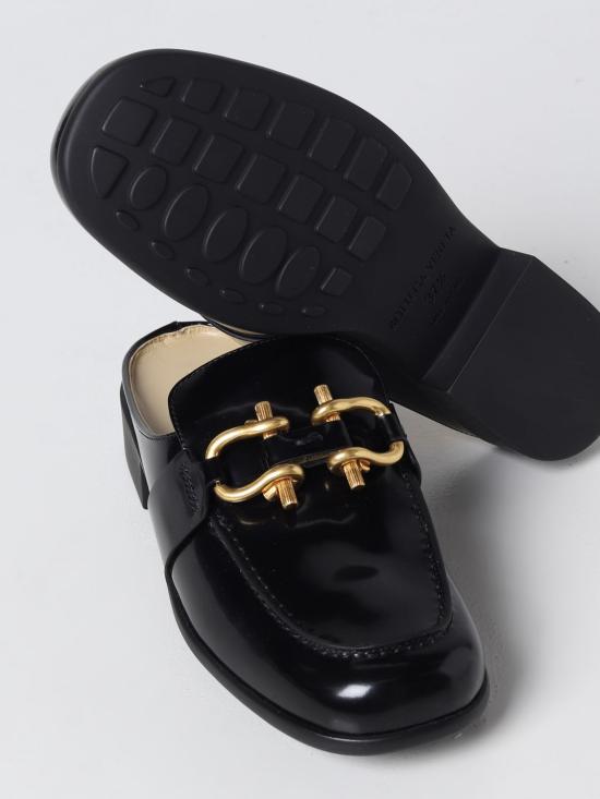  보테가베네타 뮬/슬리퍼 729877V28R0 1000 Black - BOTTEGA VENETA