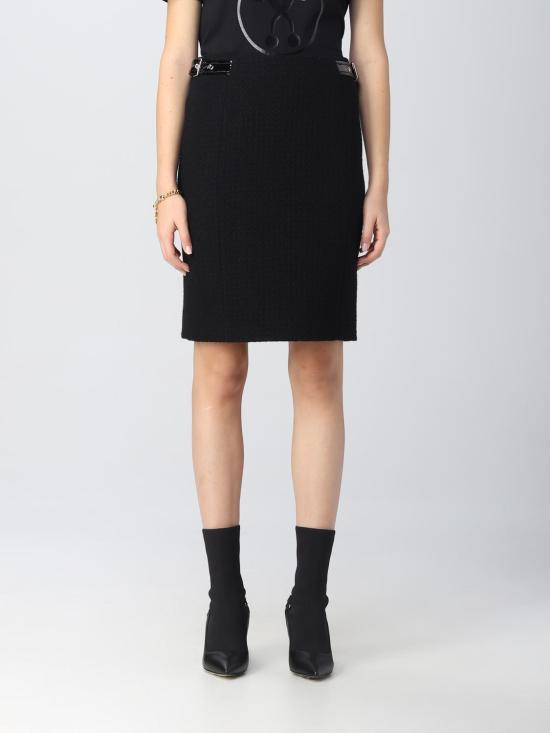 25FW 모스키노 스커트 01305519 1555 Black