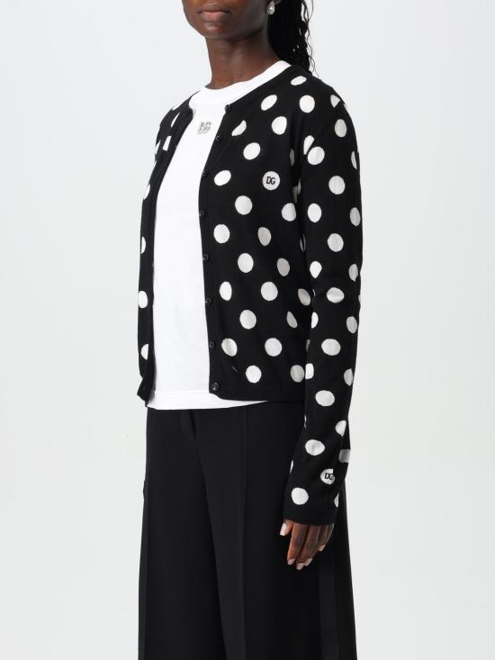 24FW 돌체앤가바나 가디건 FXV28TJCVYK N0004 White - DOLCE & GABBANA