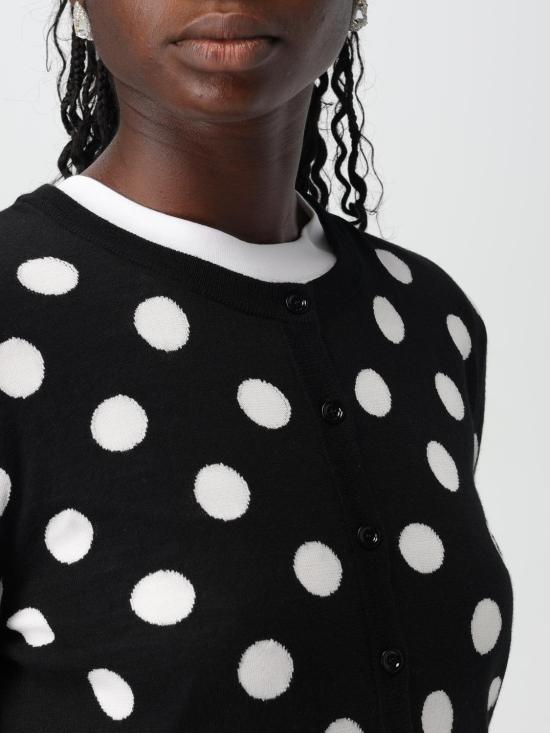 24FW 돌체앤가바나 가디건 FXV28TJCVYK N0004 White - DOLCE & GABBANA