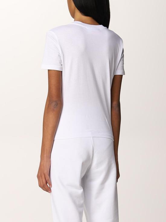  키아라 페라그니 반팔 티셔츠 72CBHT05CJT00 003 White - CHIARA FERRAGNI