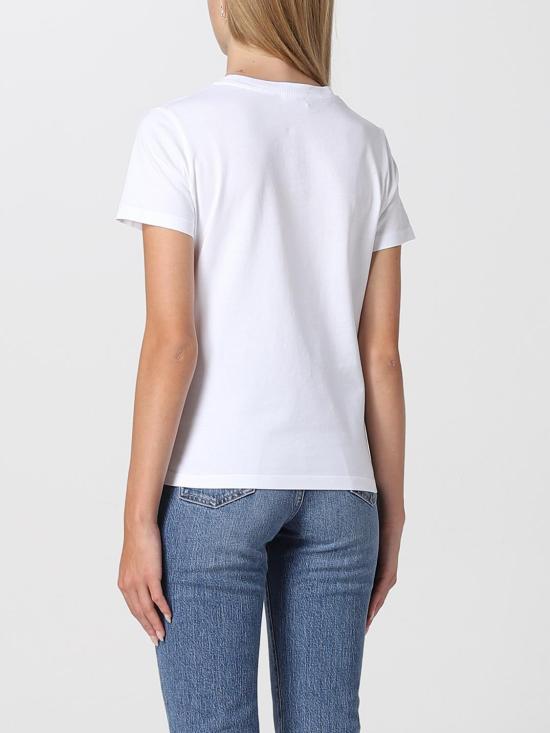 25FW 겐조 반팔 티셔츠 FC62TS0124SO 01 White - KENZO