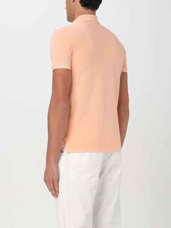 25FW 폴로 랄프로렌 폴로 티셔츠 710969626 004 Orange - POLO RALPH LAUREN