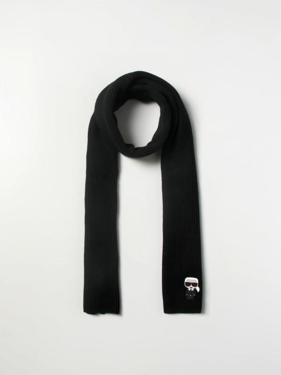  칼라거펠트 머플러/스카프 226W3307 A999 Black - KARL LAGERFELD