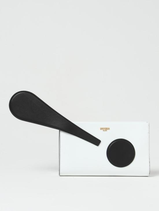  모스키노 클러치/파우치 84128008 4001 White