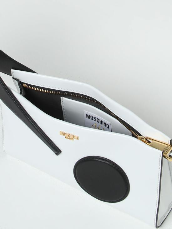  모스키노 클러치/파우치 84128008 4001 White - MOSCHINO