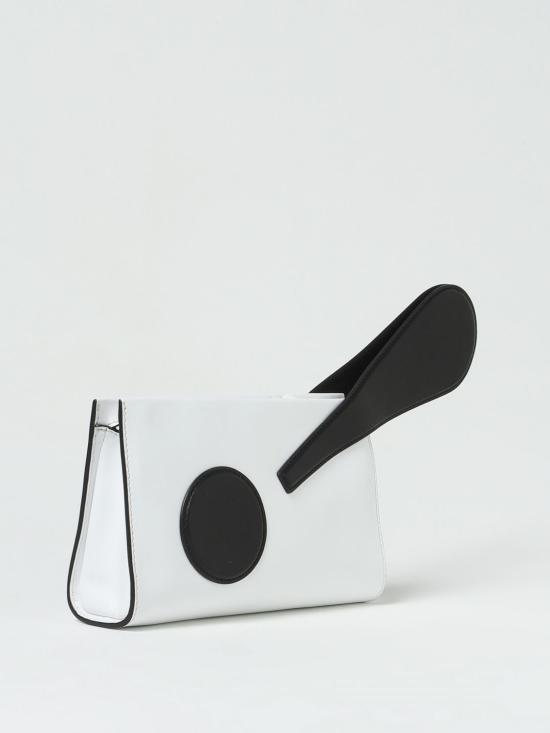  모스키노 클러치/파우치 84128008 4001 White - MOSCHINO