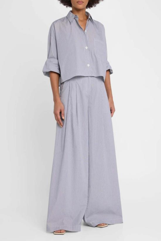  티더블유피 팔라초 팬츠 Twp New Didi  미드나잇/화이트