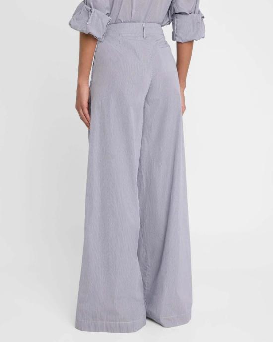  티더블유피 팔라초 팬츠 Twp New Didi  미드나잇/화이트 - TWP