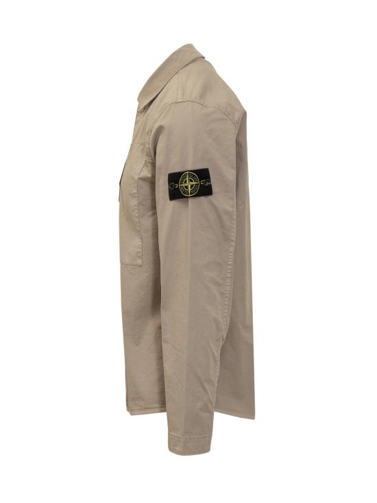 25SS 스톤 아일랜드 긴팔 셔츠 K1S151200033S0010V009A DESERT DOM - STONE ISLAND