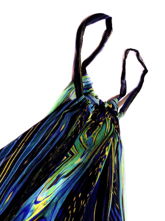  마리아 엔리카 나르디 숏 원피스 SD155L5375BIYE Blue - MARIA ENRICA NARDI