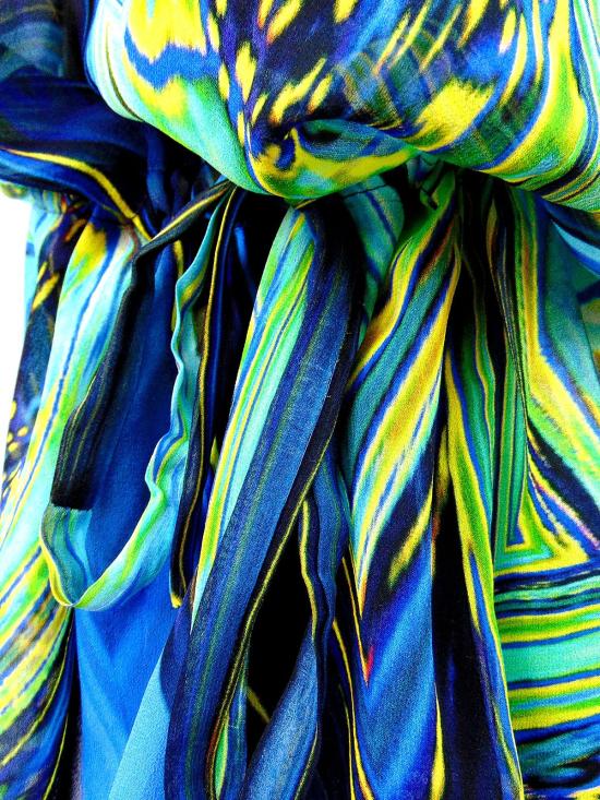  마리아 엔리카 나르디 숏 원피스 SD155L5375BIYE Blue - MARIA ENRICA NARDI